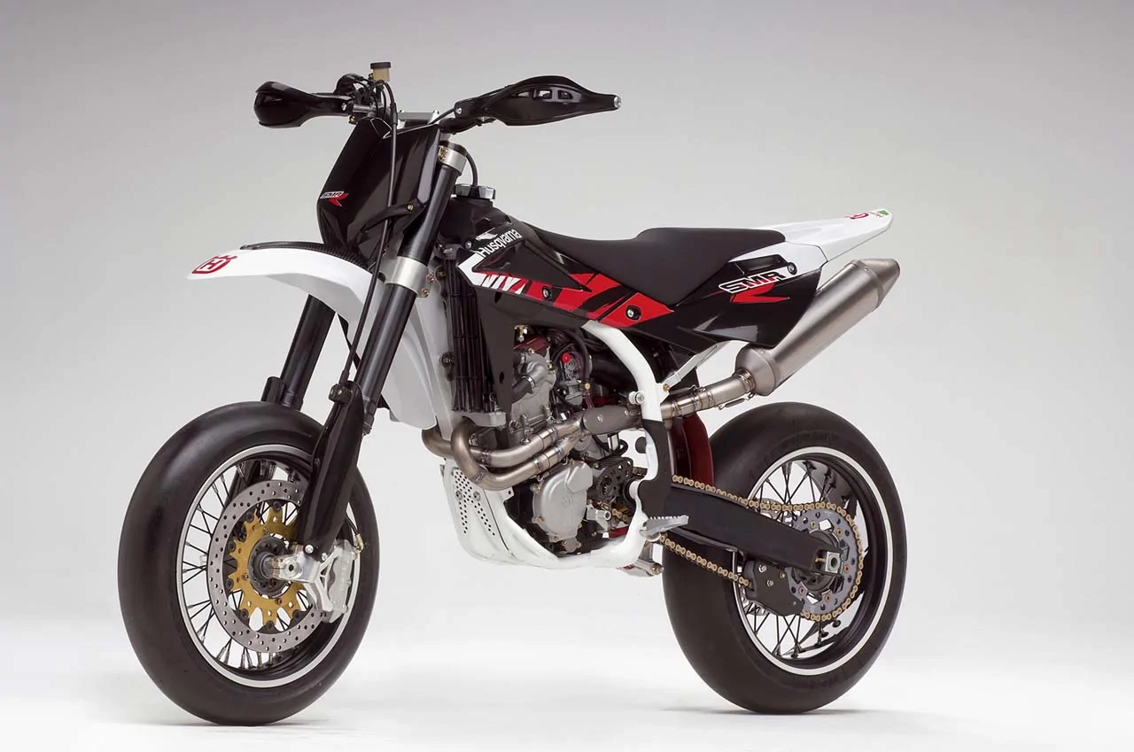 Thumbnail for Husqvarna SM 450RR 2008