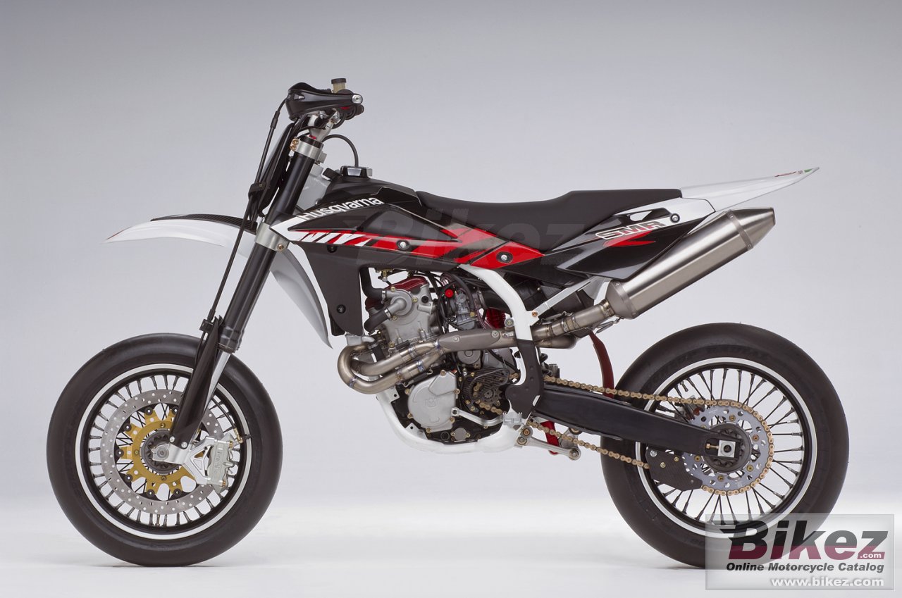 Thumbnail for Husqvarna SM 450RR 2008