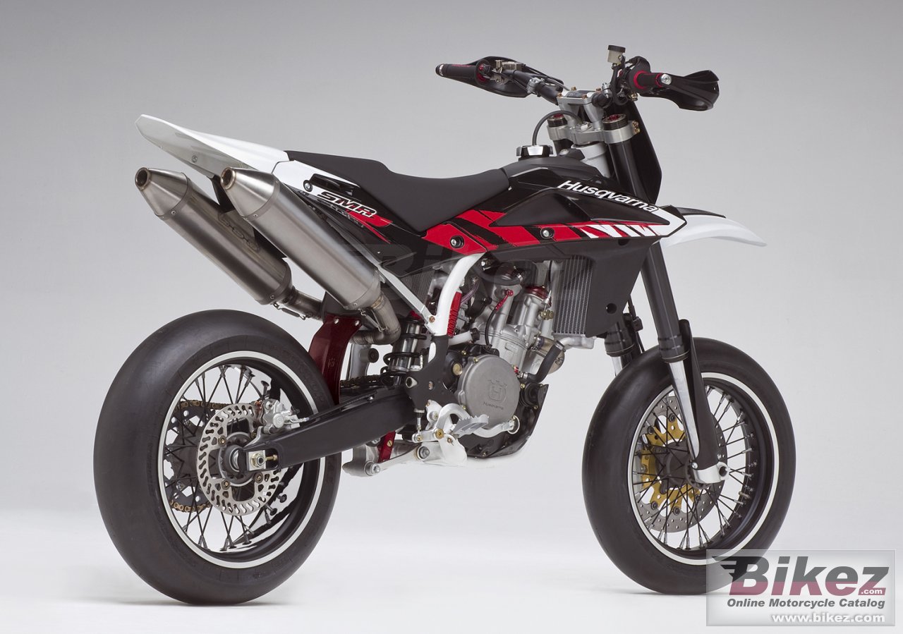 Thumbnail for Husqvarna SM 450RR 2008