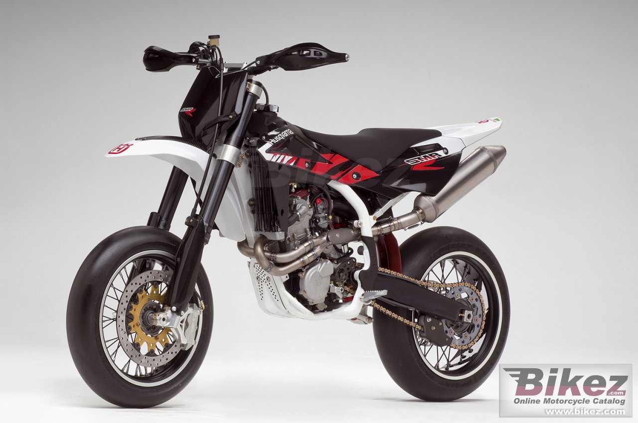 Thumbnail for Husqvarna SM 450RR 2008