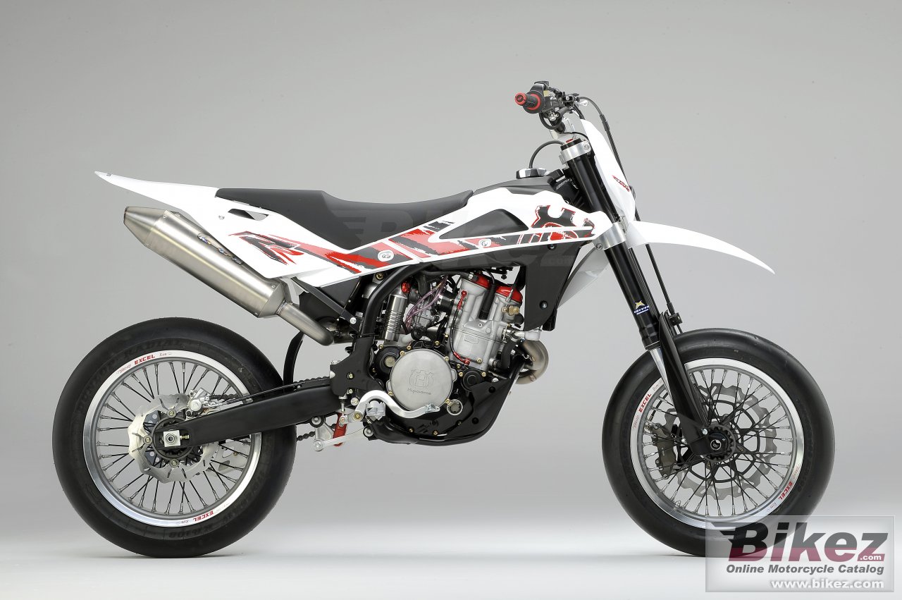 Thumbnail for Husqvarna SM 450RR 2010