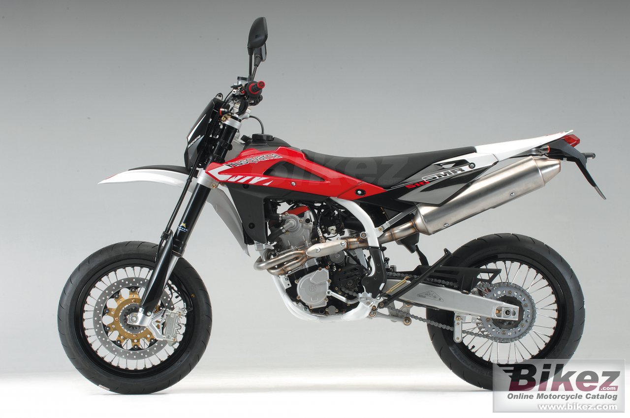 Thumbnail for Husqvarna SM 510R 2008