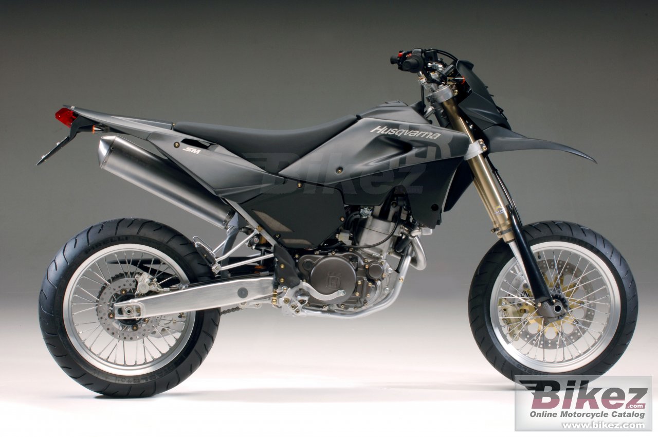 Thumbnail for Husqvarna SM 610 2006