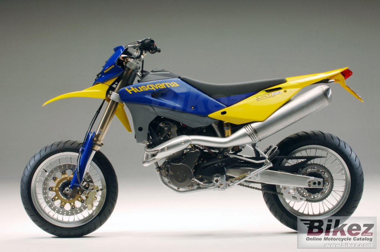 Thumbnail for Husqvarna SM 610 2006