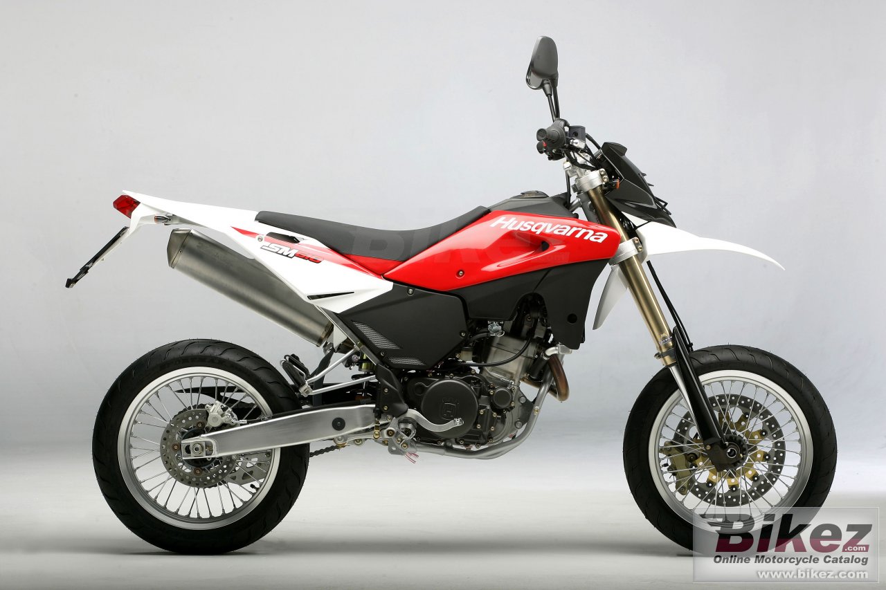 Thumbnail for Husqvarna SM 610 2006