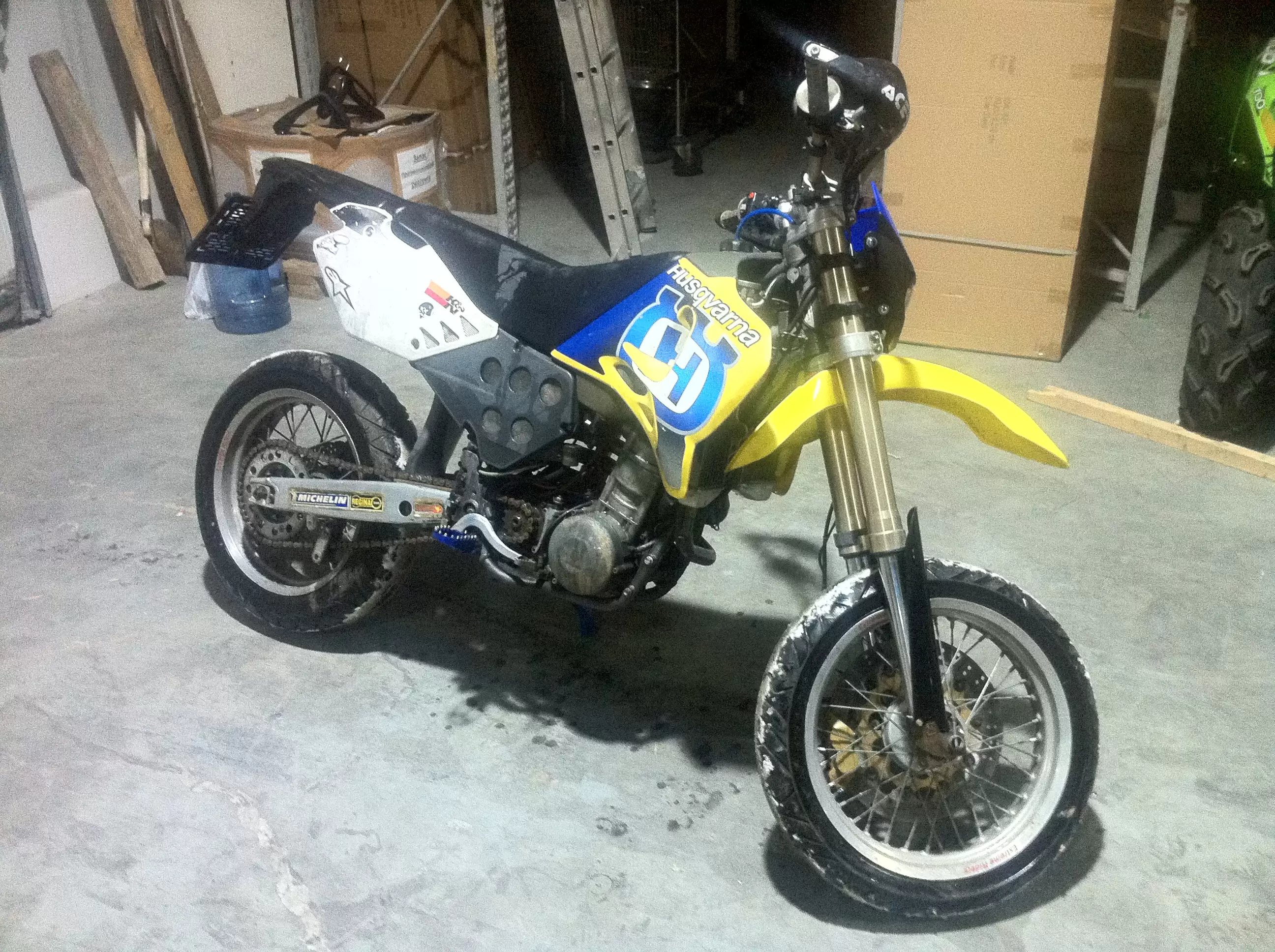 Husqvarna SM 610 R