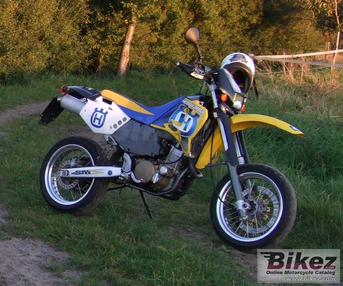 Thumbnail for Husqvarna SM 610 S 2001