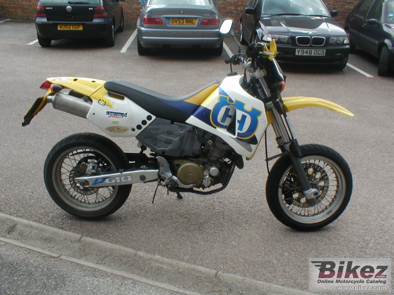 Thumbnail for Husqvarna SM 610 S 2001
