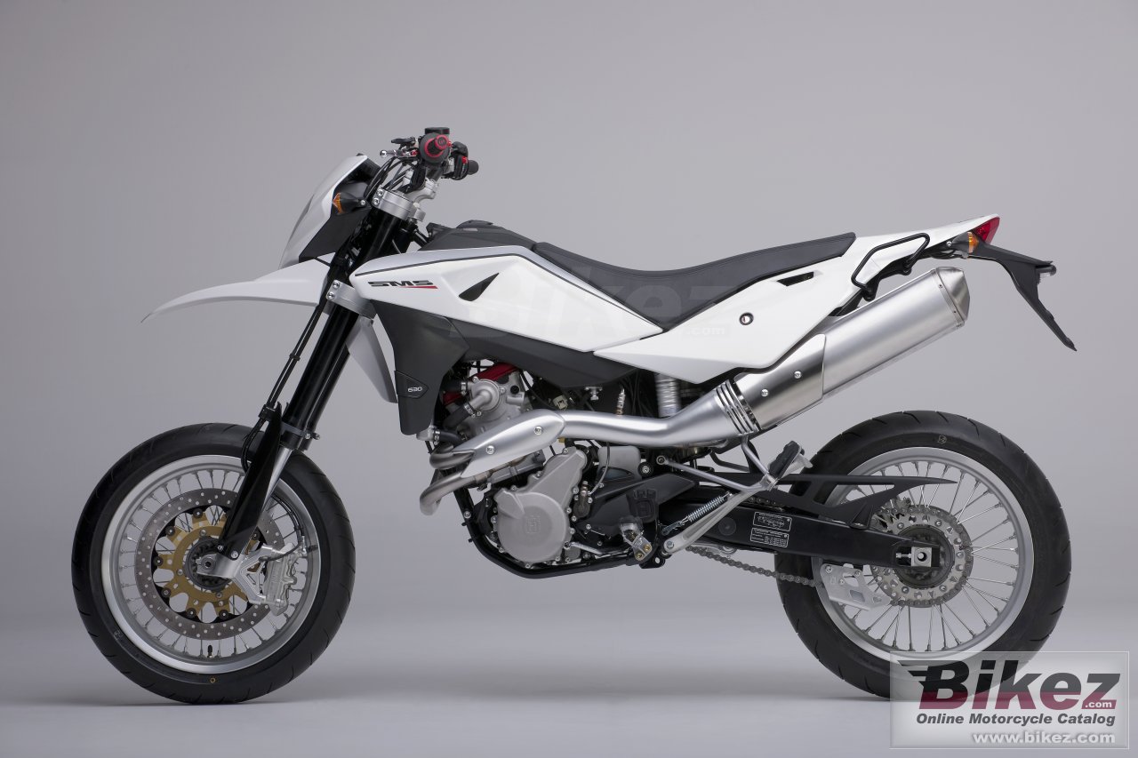 Thumbnail for Husqvarna SM 630 2010