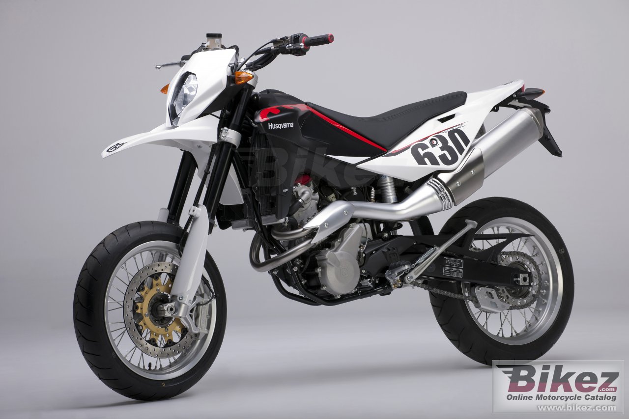 Thumbnail for Husqvarna SM 630 2010