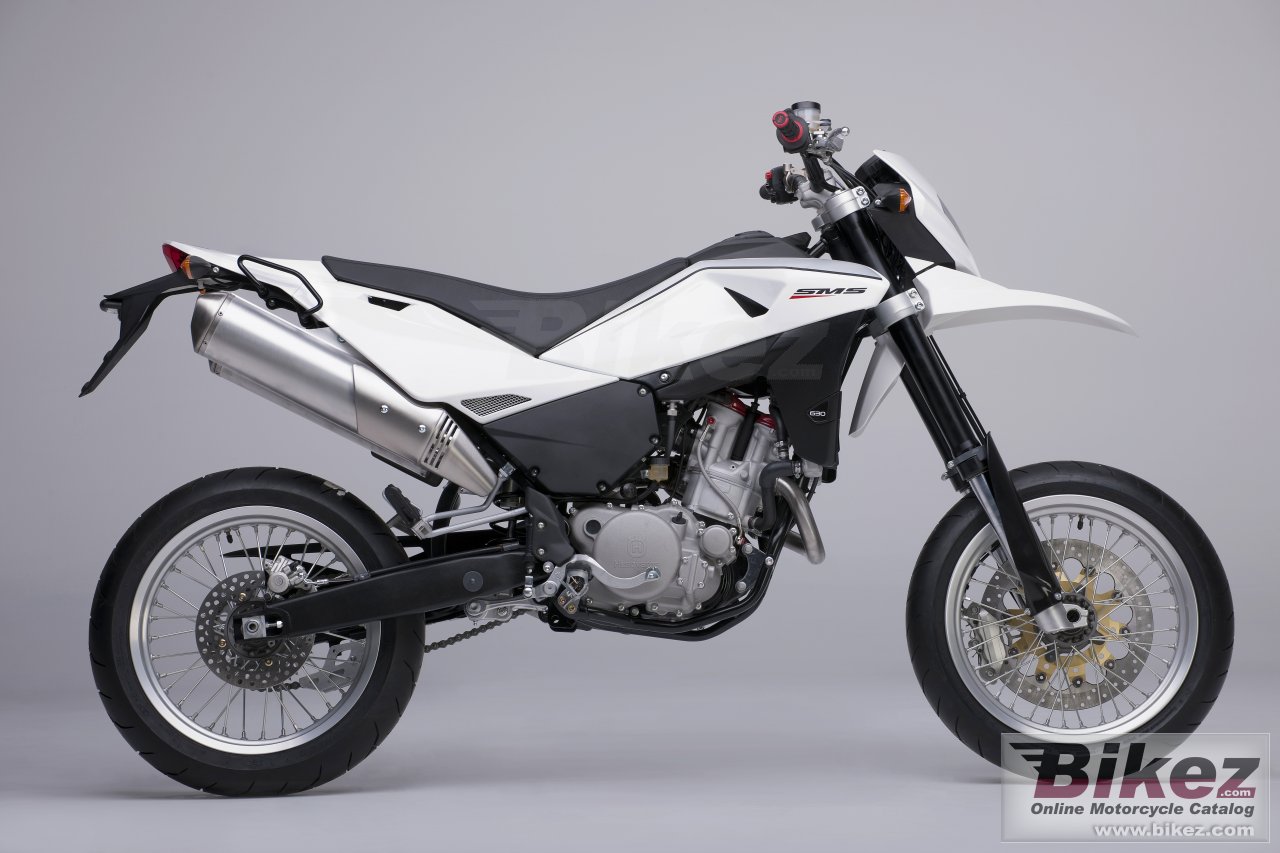 Thumbnail for Husqvarna SM 630 2010