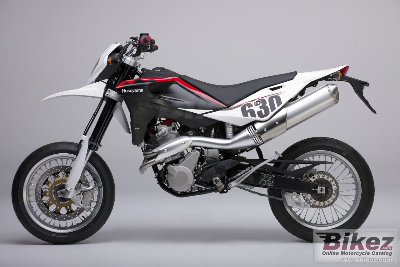Thumbnail for Husqvarna SM 630 2010