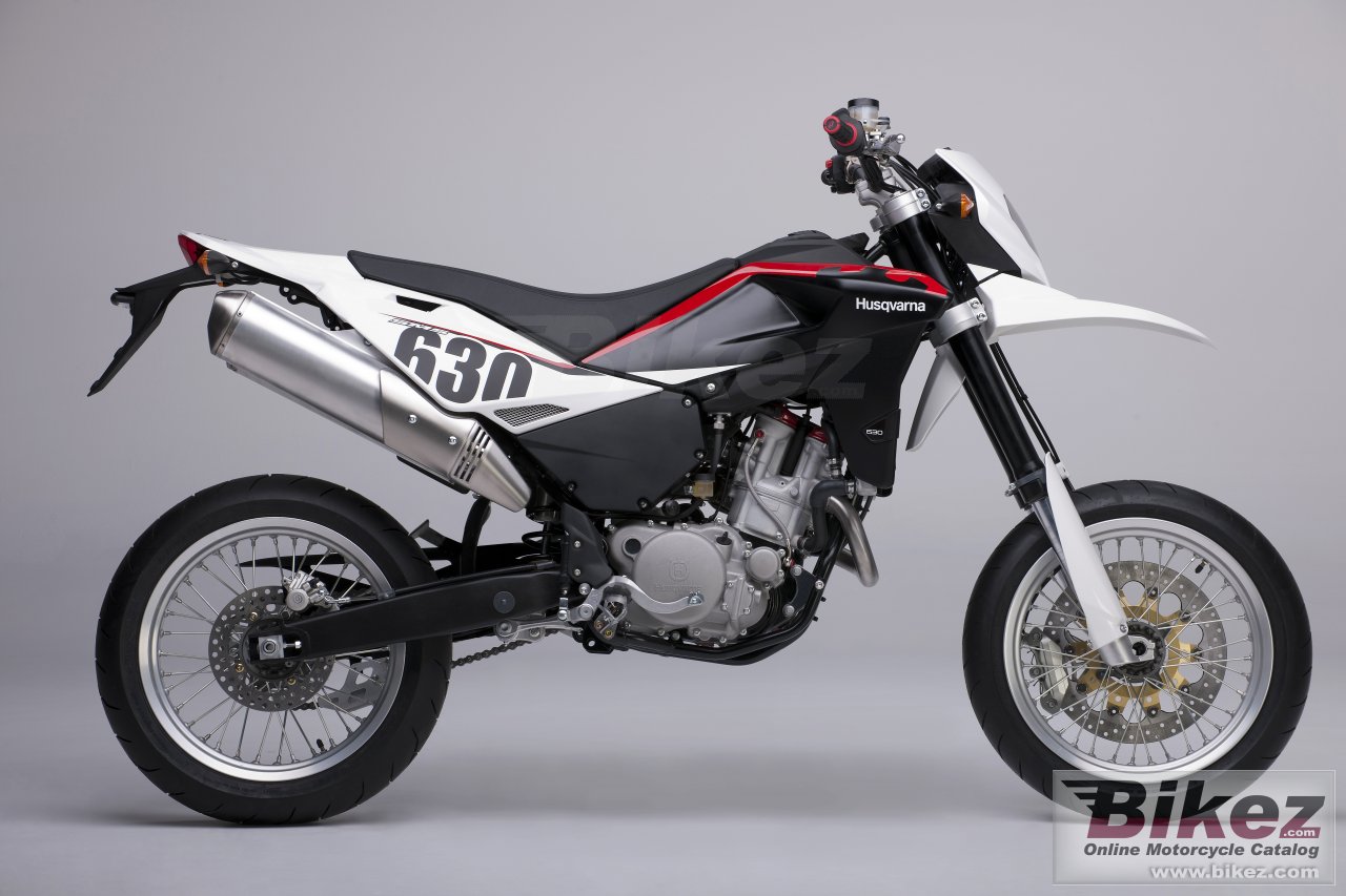 Thumbnail for Husqvarna SM 630 2010