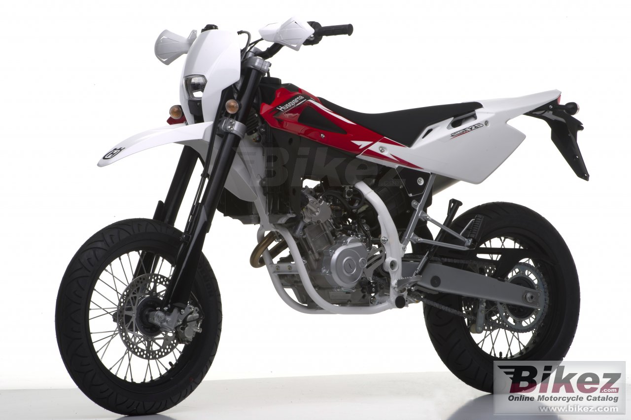 Thumbnail for Husqvarna SMR125 2012