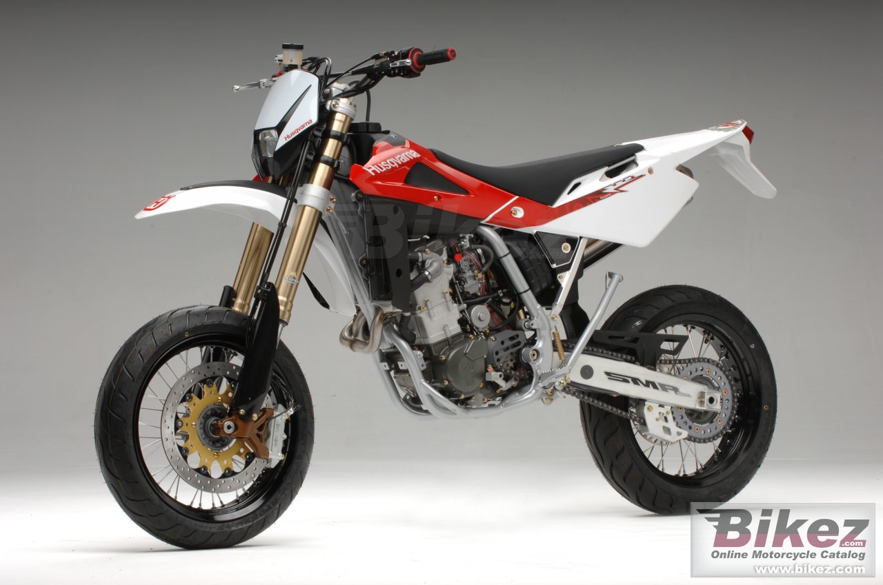 Thumbnail for Husqvarna SMR510 Supermoto 2007