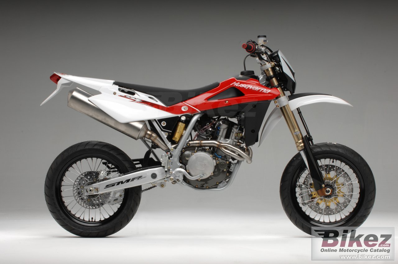 Thumbnail for Husqvarna SMR510 Supermoto 2007