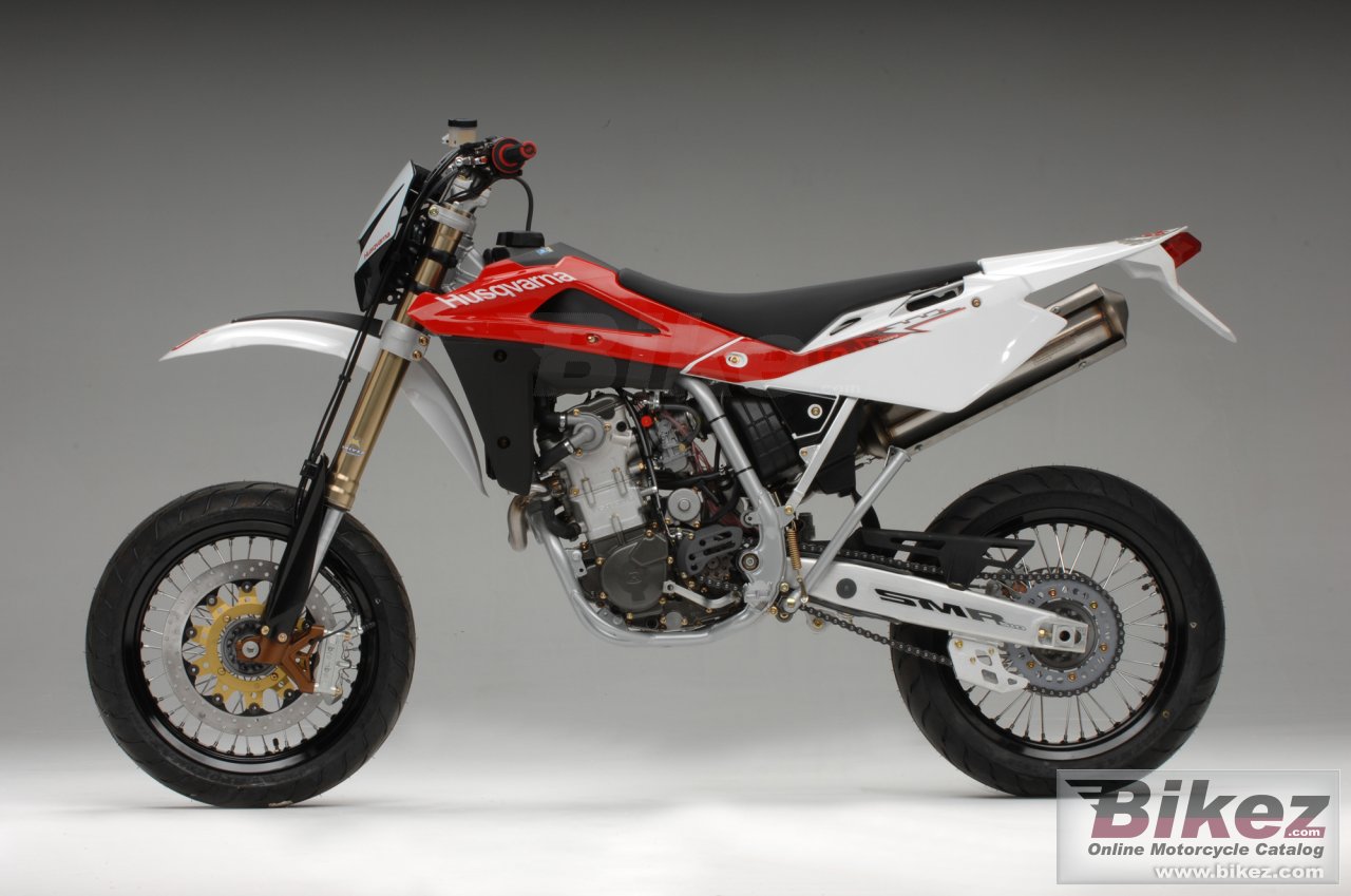 Thumbnail for Husqvarna SMR510 Supermoto 2007