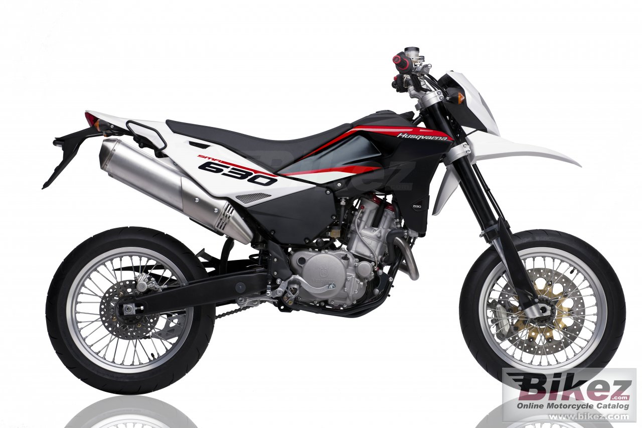 Thumbnail for Husqvarna SMR630 2011