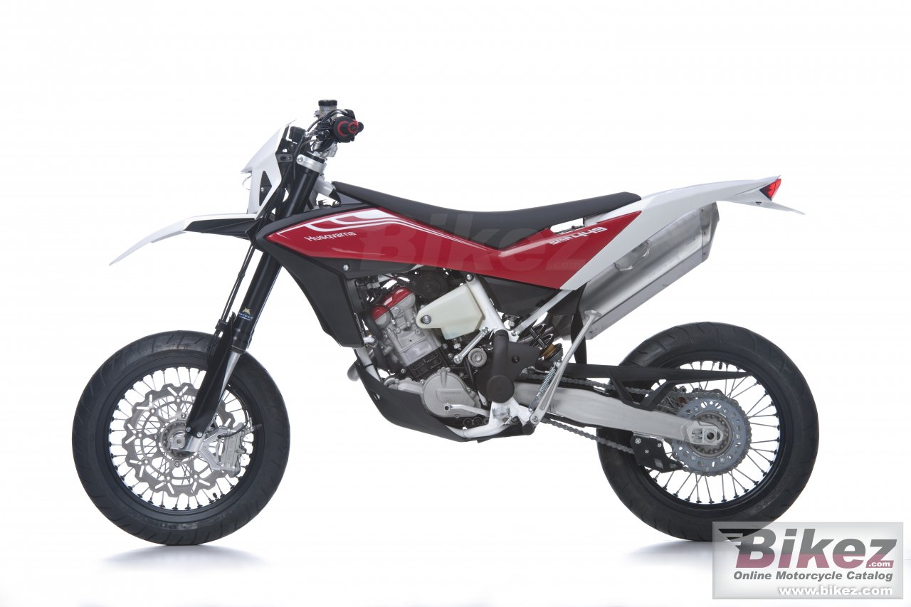 Thumbnail for Husqvarna SMR 449 2011