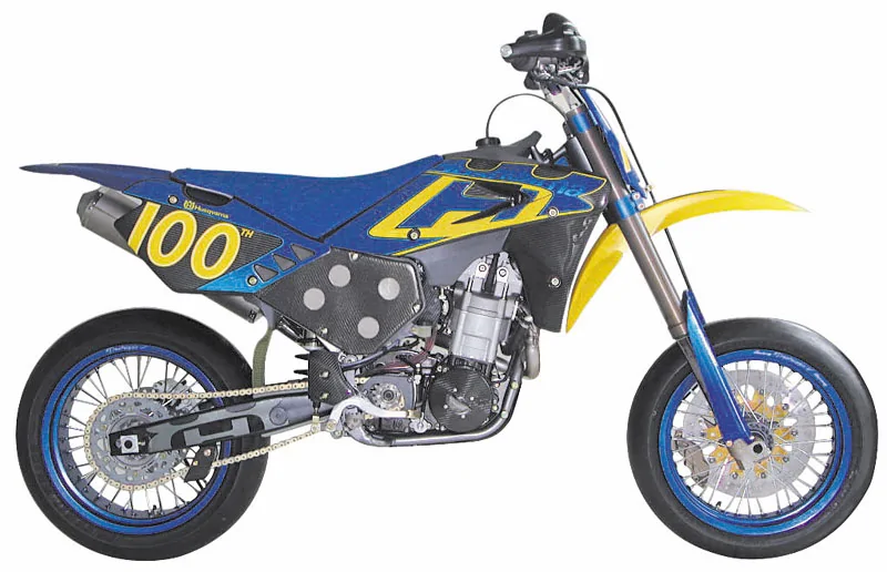 Thumbnail for Husqvarna SMR 630 2004