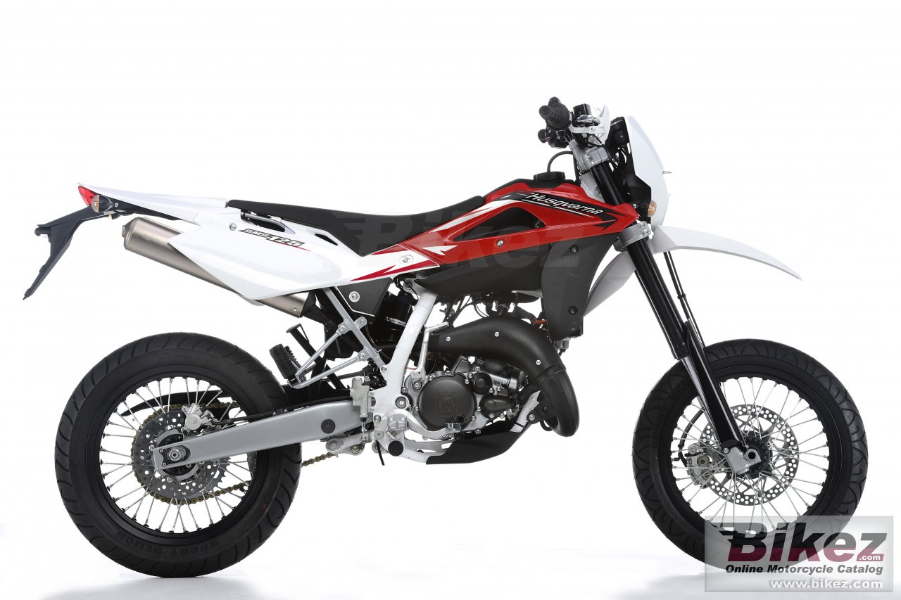 Thumbnail for Husqvarna SMS125 2012