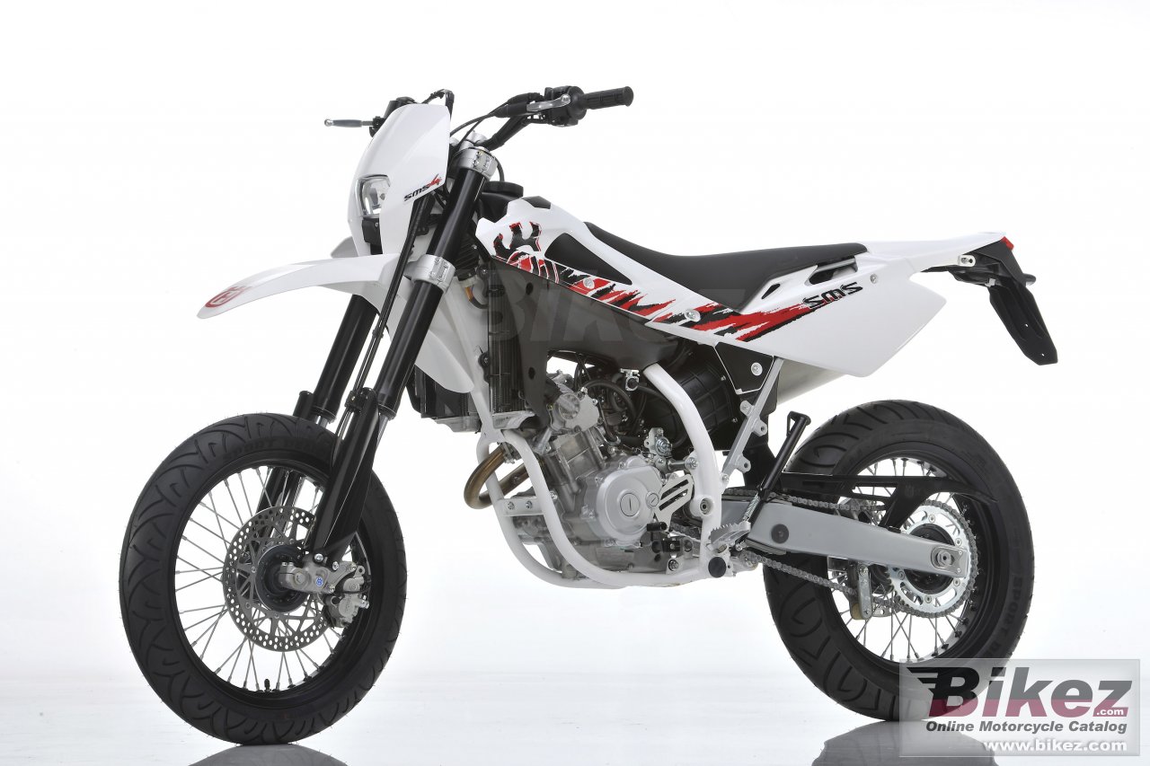 Thumbnail for Husqvarna SMS4 125 2011
