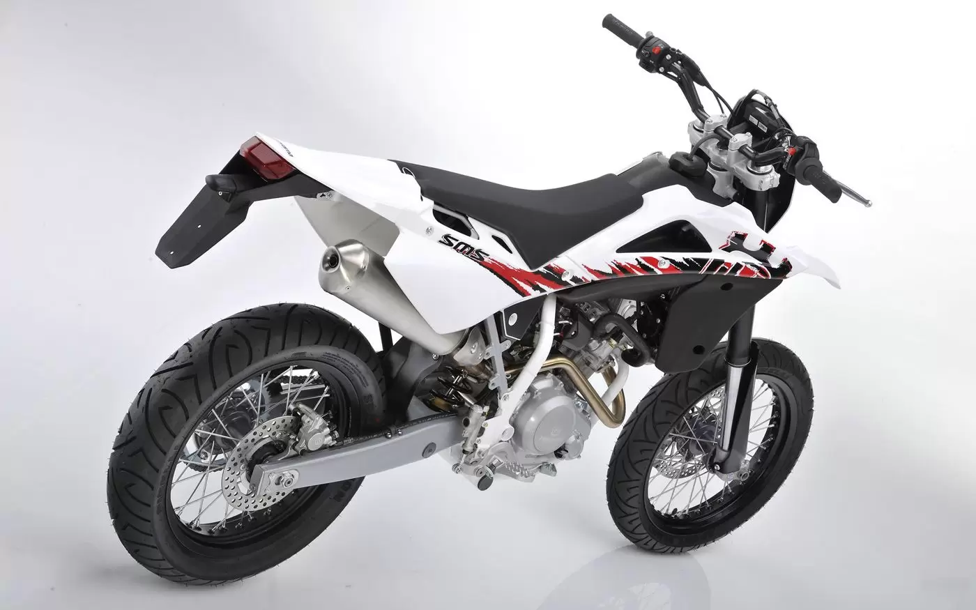 Thumbnail for Husqvarna SMS4 125 2011