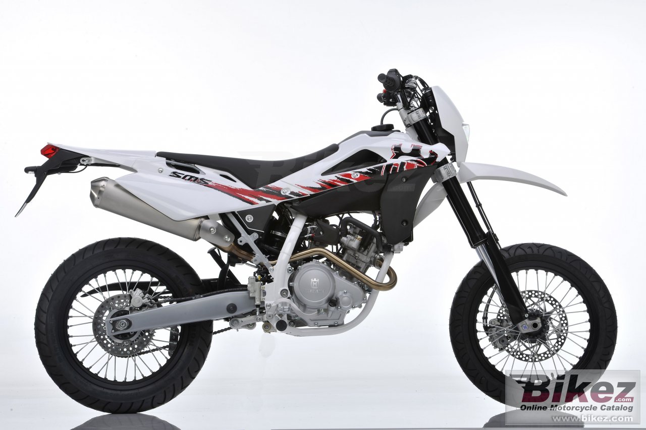 Thumbnail for Husqvarna SMS4 125 2011