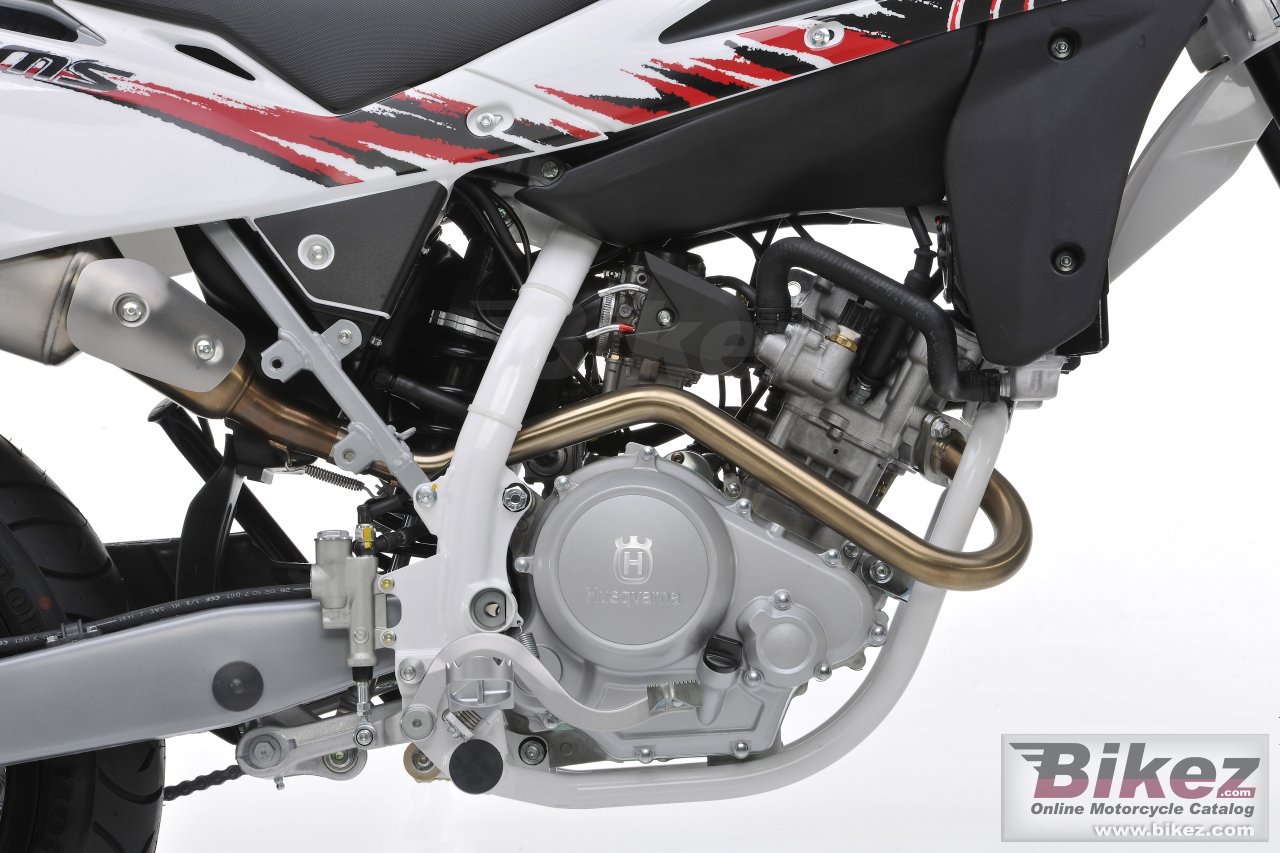 Thumbnail for Husqvarna SMS4 125 2011