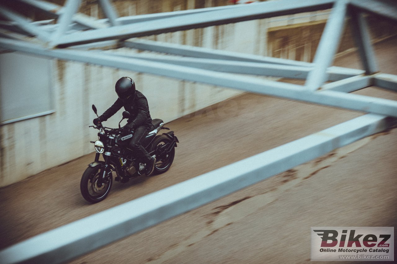 Thumbnail for Husqvarna Svartpilen 125 2021