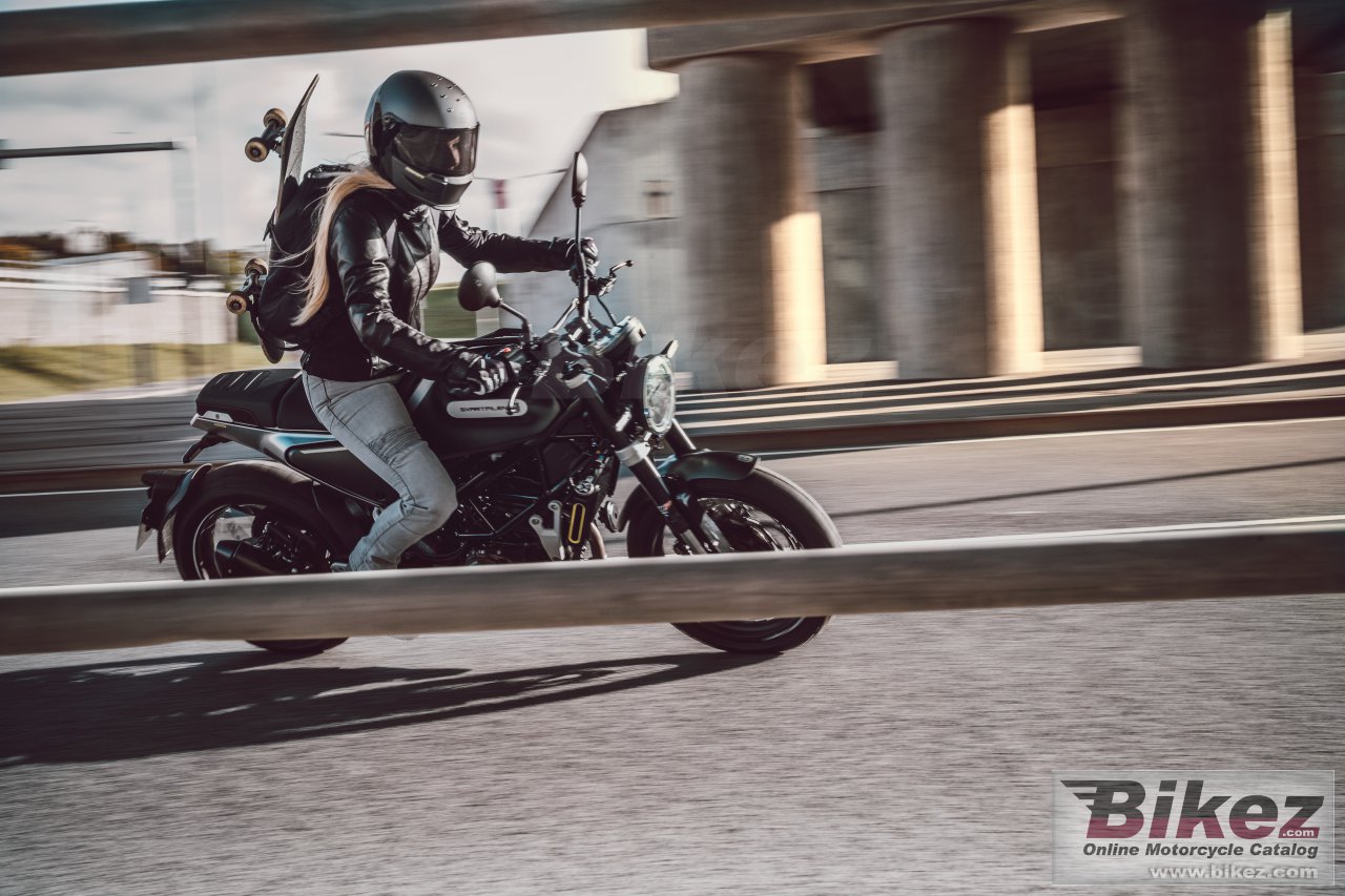 Thumbnail for Husqvarna Svartpilen 125 2021