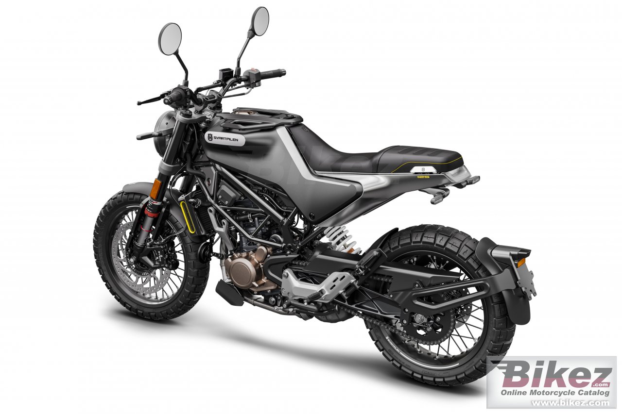 Thumbnail for Husqvarna Svartpilen 125 2021