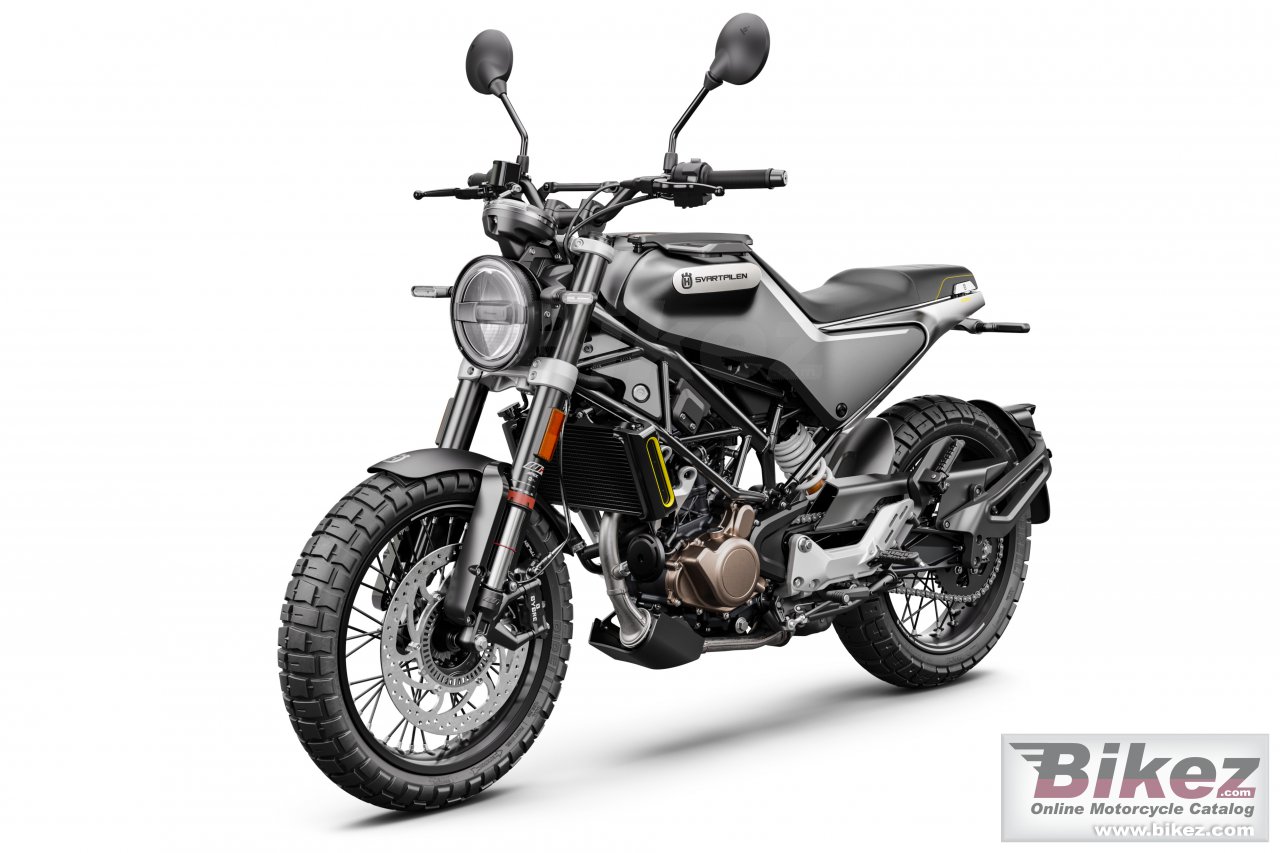 Thumbnail for Husqvarna Svartpilen 125 2021