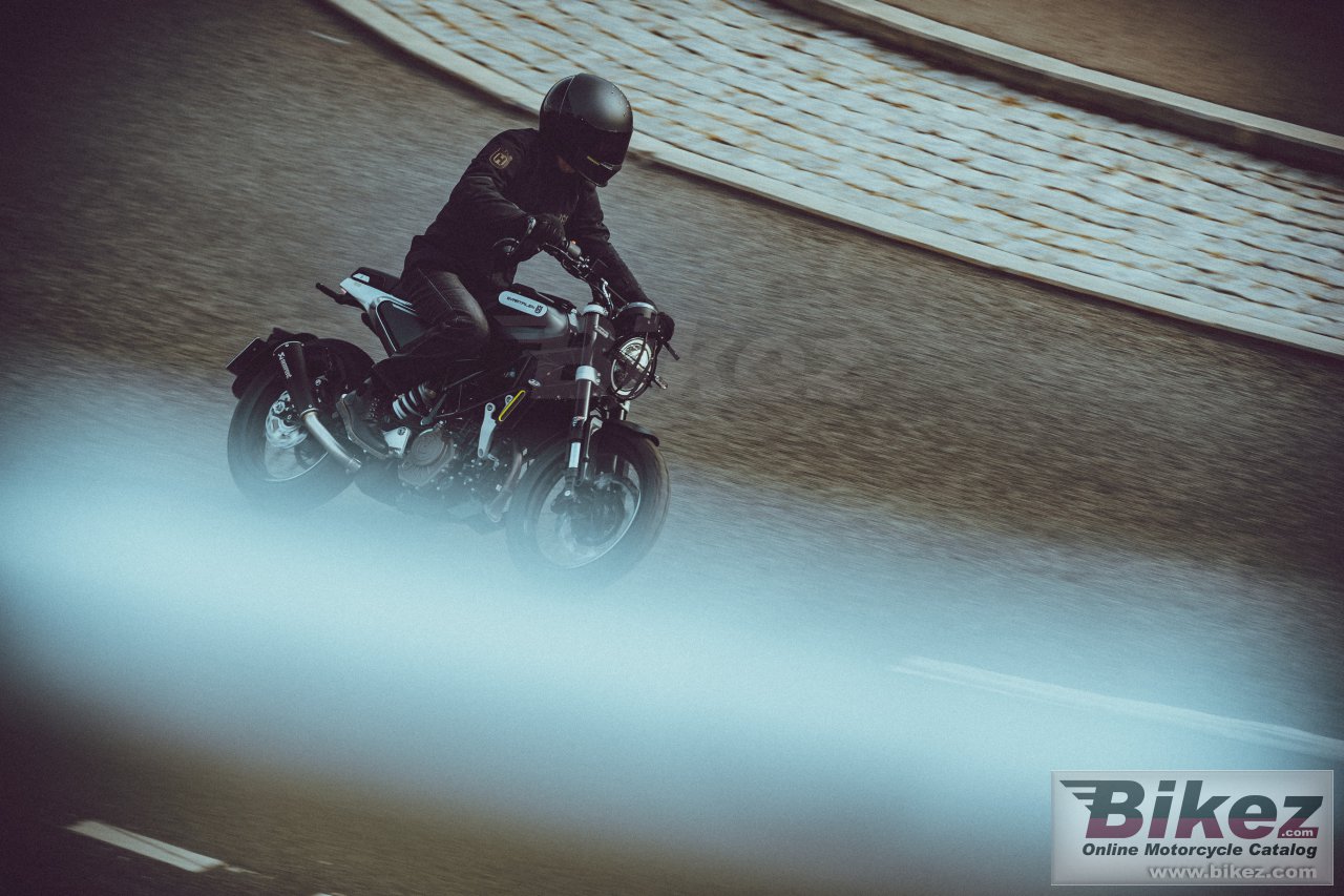 Thumbnail for Husqvarna Svartpilen 125 2021