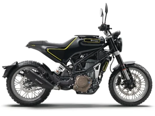 Thumbnail for Husqvarna Svartpilen 401 2017