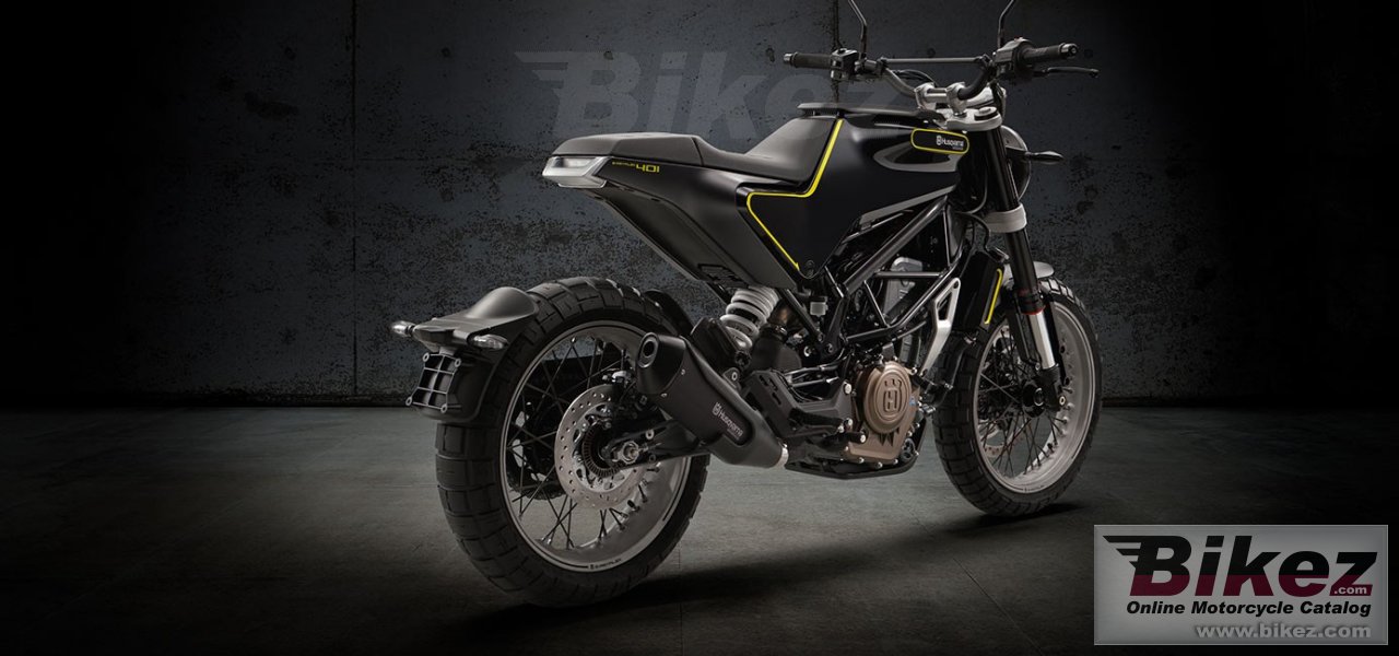 Thumbnail for Husqvarna Svartpilen 401 2017