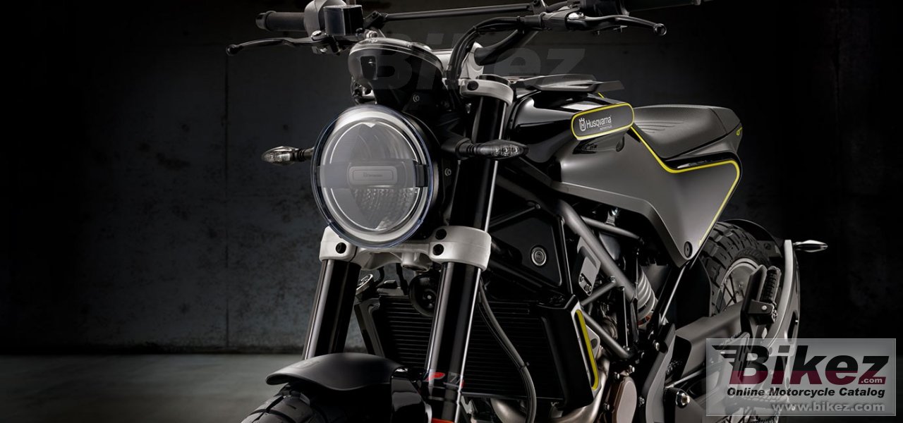 Thumbnail for Husqvarna Svartpilen 401 2017