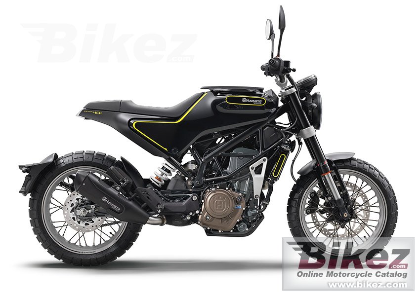 Husqvarna Svartpilen 401