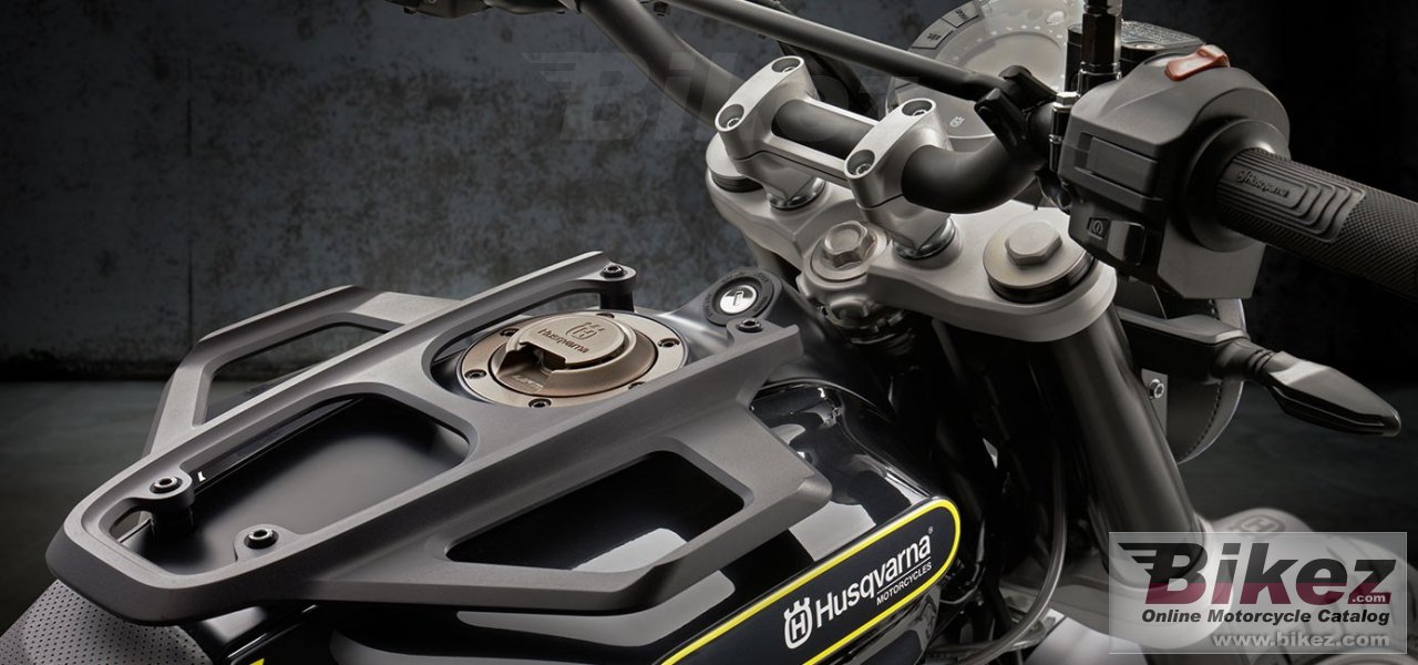 Thumbnail for Husqvarna Svartpilen 401 2017