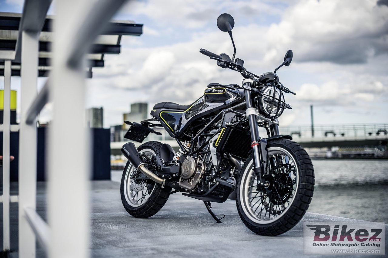 Thumbnail for Husqvarna Svartpilen 401 2018