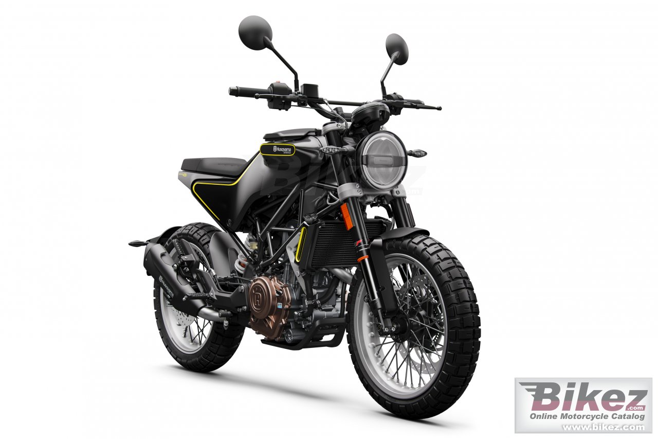 Thumbnail for Husqvarna Svartpilen 401 2018