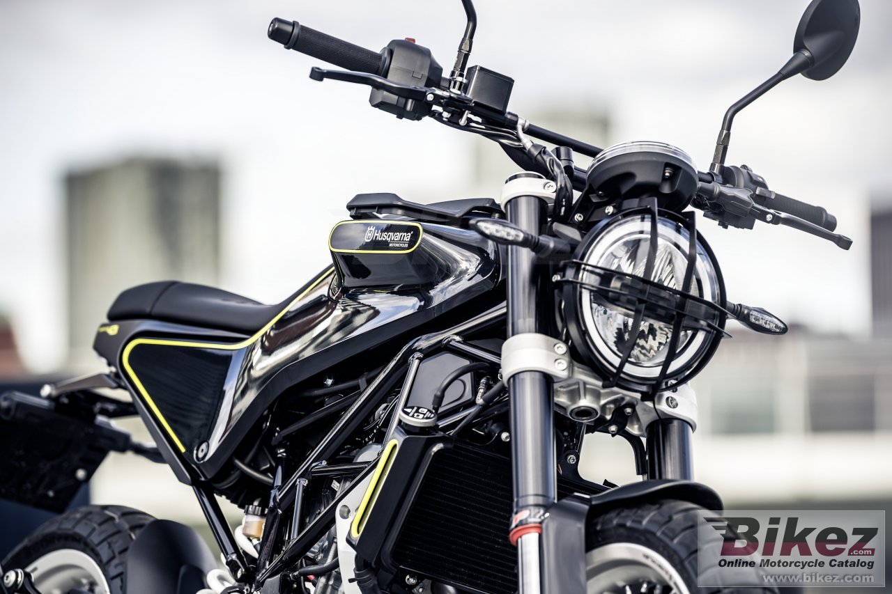 Thumbnail for Husqvarna Svartpilen 401 2018