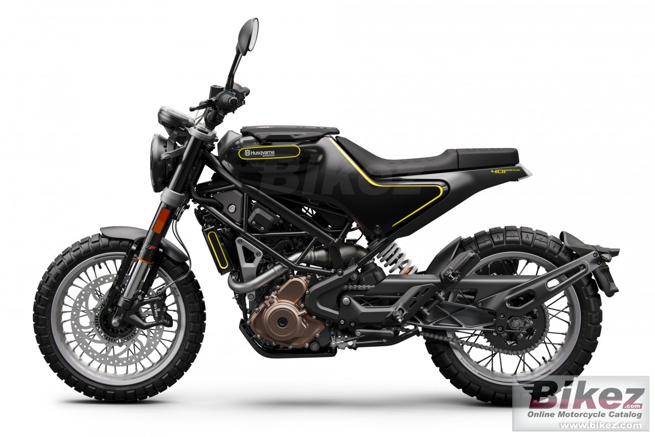 Thumbnail for Husqvarna Svartpilen 401 2018