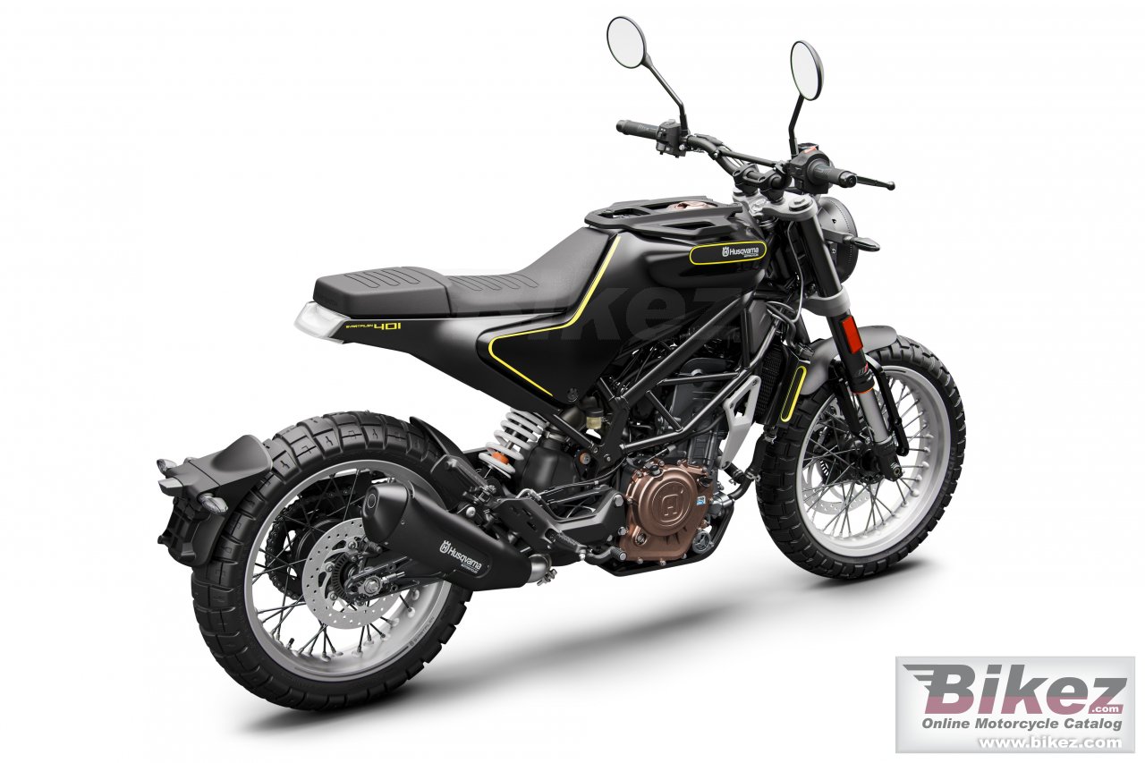 Thumbnail for Husqvarna Svartpilen 401 2018