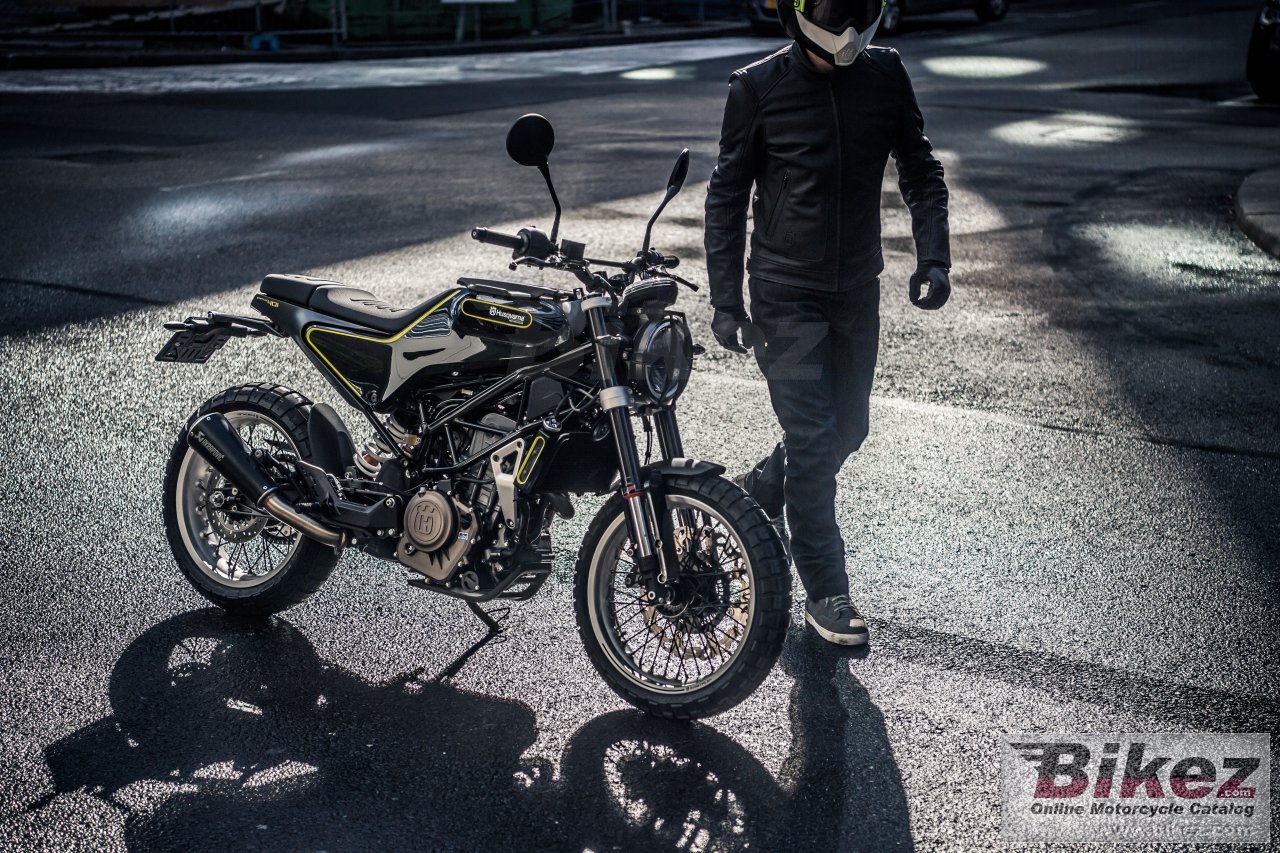 Thumbnail for Husqvarna Svartpilen 401 2018