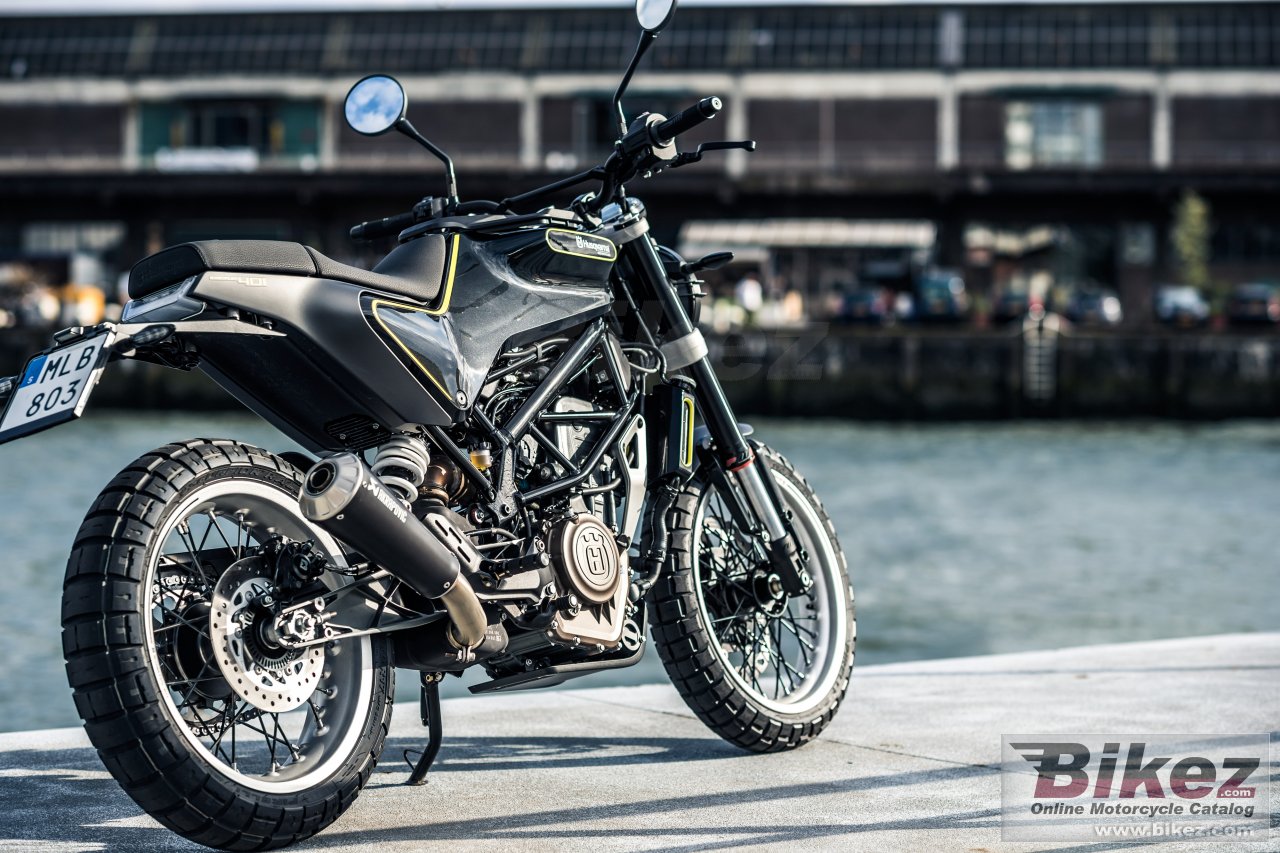 Thumbnail for Husqvarna Svartpilen 401 2018