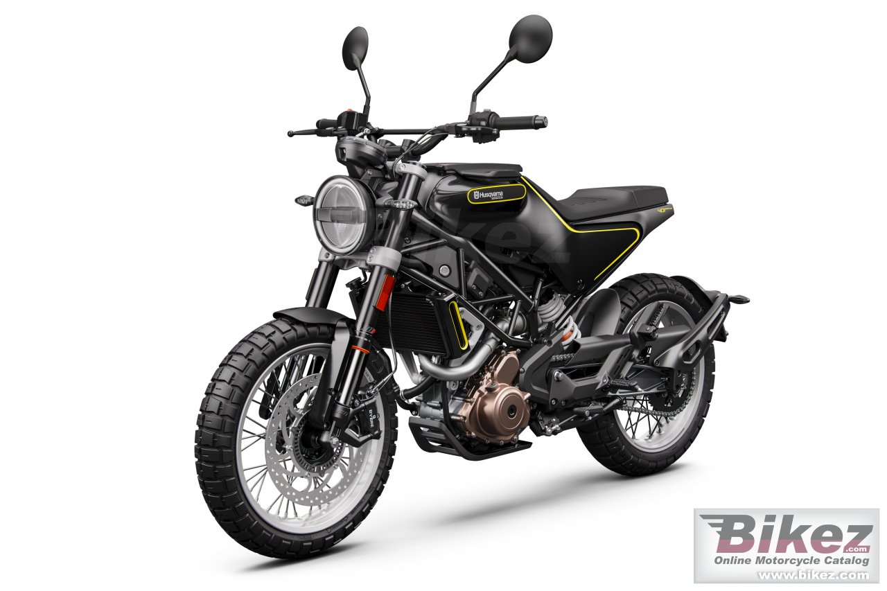 Thumbnail for Husqvarna Svartpilen 401 2018