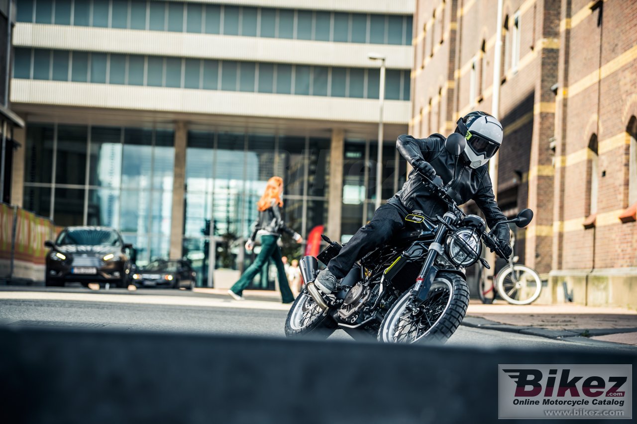 Thumbnail for Husqvarna Svartpilen 401 2018