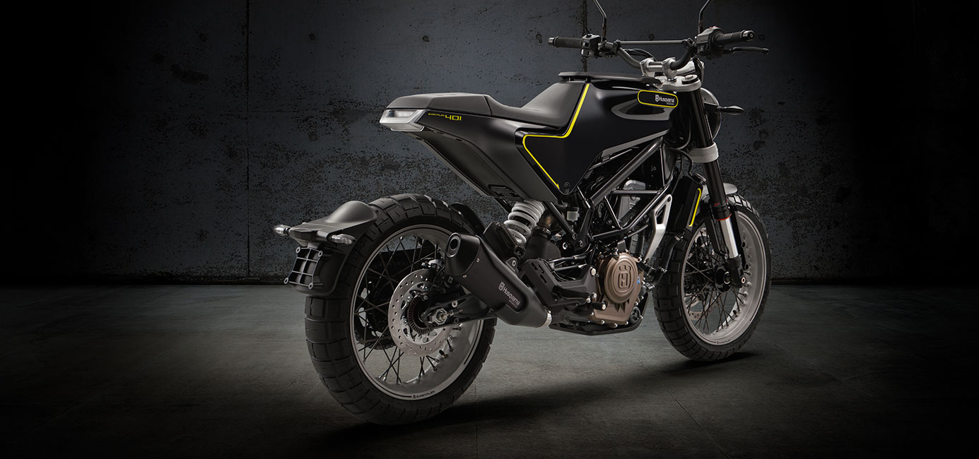 Thumbnail for Husqvarna Svartpilen 401 2019