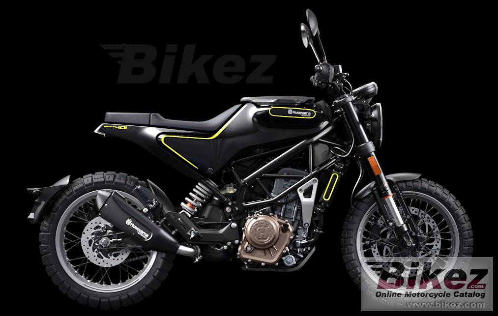 Husqvarna Svartpilen 401